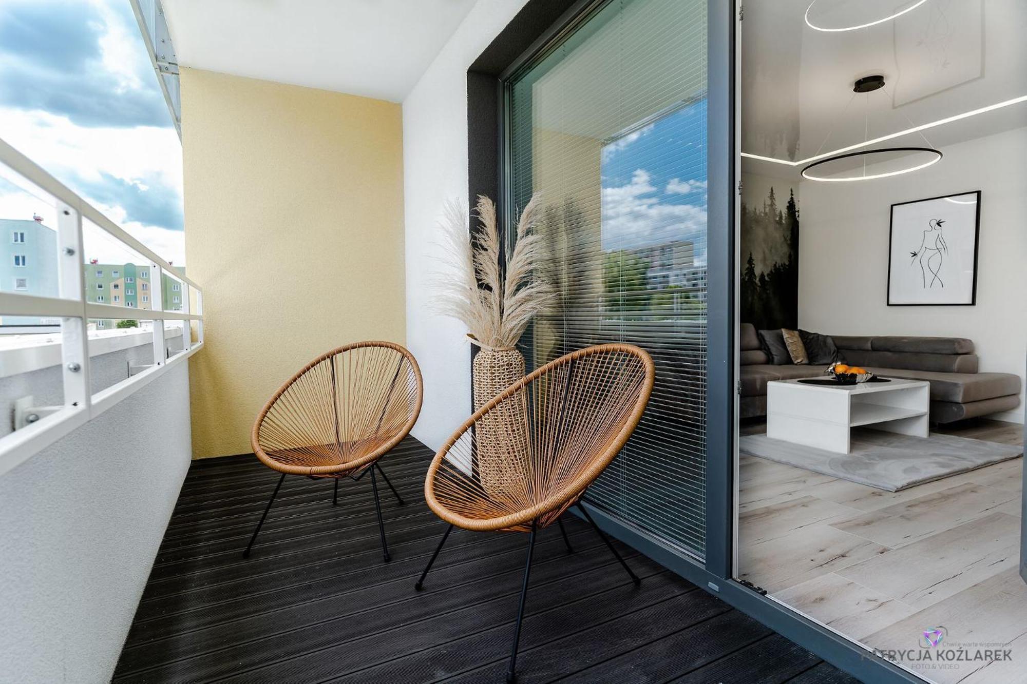 Apartament Forest Koszalin Lejlighed Eksteriør billede